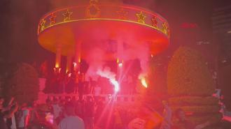 Gaziantep ve Mersin'de Galatasaray'ın şampiyonluğu kutlanıyor