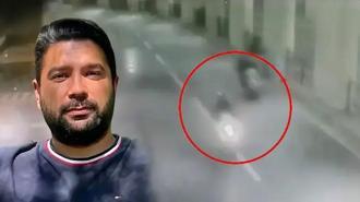 Taksim’de feci motosiklet kazası! Savrularak yere düşen genç sürücü hayatını kaybetti