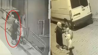 İstanbul'da kaldırımda yürürken hayatının şokunu yaşadı! Sokakta çığlık çığlığa: Bende elektrik var