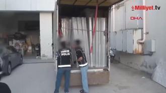 Bağcılar'da kamyonete uyuşturucu operasyonu! Ele geçirilen miktar dudak uçuklattı
