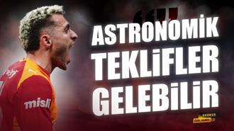 Galatasaray'da 3 isimle yollar ayrılıyor! 'Astronomik teklifler gelebilir'
