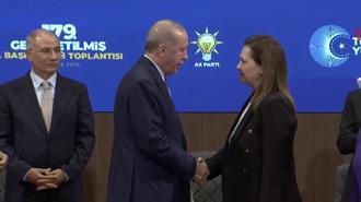 Cumhurbaşkanı Erdoğan: Afyonkarahisar Belediye Başkanı Burcu Köksal partimize katıldı