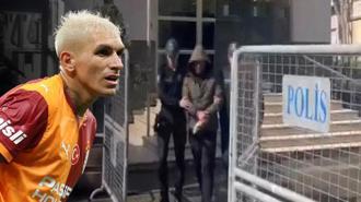 Galatasaraylı Lucas Torreira'ya yumruklu saldırı! Saldırganın ifadesi ortaya çıktı