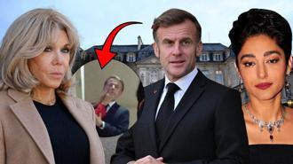 Macron’a eşinden ‘Platonik aşk’ tokadı! Fransız medyasından ‘İranlı ünlü aktör ile mesajlaşma’ iddiası