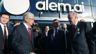 Astana’da teknoloji zirvesi! Erdoğan, yapay zeka merkezini ziyaret etti