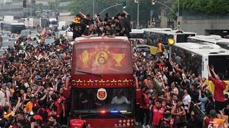 Galatasaray üst üste 4. şampiyonluğunu kutluyor!