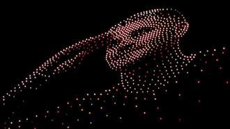Galatasaray'dan drone gösterisi