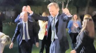 Diplomasi de Erik Dalı’nın ritmine kapıldı