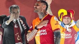 Galatasaray'da Dursun Özbek'ten Icardi ve Torreira cevabı: Görüşmemiz var