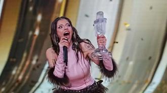 Eurovision'u İsrail'in elinden kaptı, Türkçe konuştu! Bulgaristanlı sanatçıdan dikkat çeken mesaj