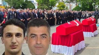 Çorlu’da çatışmada! Yan yana gittiler, omuz omuza şehit düştüler: Samsun'un yiğit, Van'ın mert bir evladı