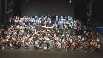 Cumhurbaşkanlığı Çocuk Orkestrası ve Korosu'ndan 19 Mayıs’a özel dev konser