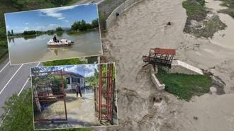 Tokat, Kastamonu ve Amasya'da sağanak yağış hayatı felç etti