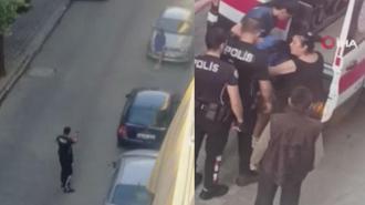 Aydın'da samuray kılıcıyla sokağa çıkan genç kız dehşet saçtı