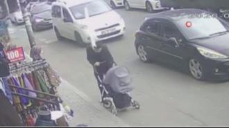 Neye uğradığını şaşırdı! "Adamın kafasında ikiye bölündü"