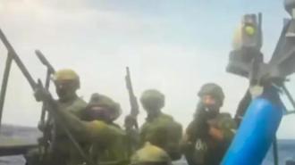 İsrail'den Küresel Sumud Filosu'na yeni saldırı!