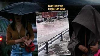 AKOM İstanbul için alarm verdi! Önümüzdeki 3 saate dikkat: Metrekareye 10 ila 15 kilogram yağış