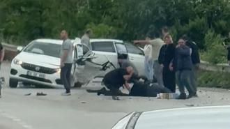 Çanakkale’de 2 otomobil çarpıştı! 2 ölü, 3 yaralı