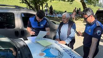 Boş arazilerde kaçak kurban kesenlere ceza yağdı