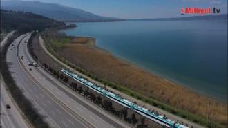 Türkiye’nin ilk hızlı treninden yeni rekor