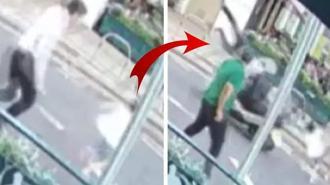 Trafik kazasına küçük kız için canını ortaya koydu! İngiltere'deki 'kahraman' Türk çıktı