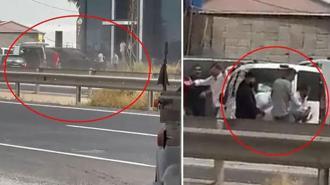 Mardin'de yol verme kavgası kanlı bitti! İki aile arasında taşlar ve sopalar havada uçuştu