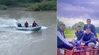 Elektrikli bisikletle düştükleri çayda kayboldular; gençlerin son fotoğrafı kahretti