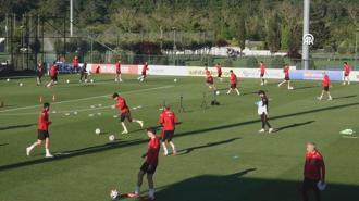A Milli Futbol Takımı, 2026 Dünya Kupası hazırlıklarını sürdürdü