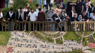 Dünyada sadece Türkiye'de! 40 kişi mucize anlara tanıklık etmek için geldi