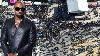 Rekor bekleniyor! Kanye West'in İstanbul konserine yoğun ilgi