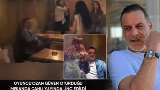 Kadınlar tarafından mekandan kovulan Ozan Güven'den ilk açıklama: Benim için çok çok ağırdı
