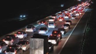 Anadolu Otoyolu Düzce geçişinde trafik durma noktasına geldi