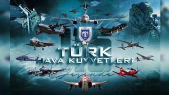MSB, Türk Hava Kuvvetleri'nin 115'inci kuruluş yıl dönümünü özel videoyla kutladı