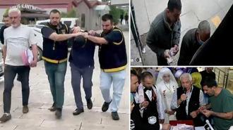 Yine aynı takı hırsızı! Hedefinde bu kez ATM önündeki emekliler vardı