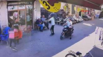 Manisa’da pompalı tüfekli saldırıda 2 kişi yaralandı