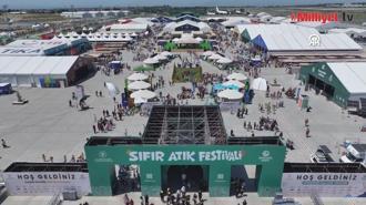 Atatürk Havalimanı'nda büyük buluşma! Sıfır Atık Festivali başladı: 4 gün boyunca ünlü sanatçılar sahnede