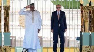 Cumhurbaşkanı Erdoğan, Nijer Cumhurbaşkanı Tchiani'yi resmi törenle karşıladı
