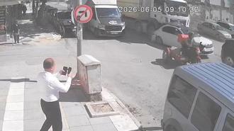 Cadde savaş alanına döndü! "Buradaki tüm araçları aldı götürdü"