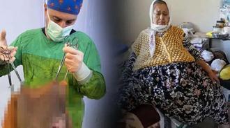 Karnından çıktı, doktorlar gözlerine inanamadı!