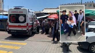 Antalya'da maganda dehşeti! Bebek arabasındaki 4 yaşındaki Ömer'e yorgun mermi isabet etti