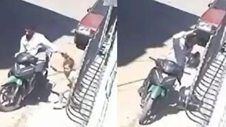 7 yaşındaki kızını defalarca tokat atıp, saçından sürükledi! Baba gözaltında