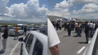 Van'da feci kaza! Kavşakta can pazarı yaşandı