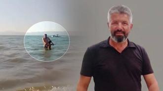 Ölmeden 5 dakika önce! Fedakar babanın son anları ortaya çıktı