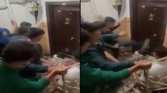 Fatih'te dehşet! Para vermeyince annesini bıçakla rehin aldı: Pencereden kaçmaya çalıştı