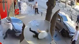"Çarptı, 2 metre havaya savurdu; yaralıya değil, hasara baktı!