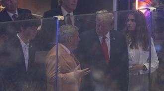 NBA finalinde Trump'a büyük şok! Neye uğradığını şaşırdı: Dakikalarca yuhalandı