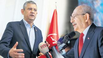 CHP'de 13.30 düellosu