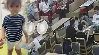 Kızgın tereyağı dolu tavanın sapı koptu, 2 yaşındaki Mercan yandı