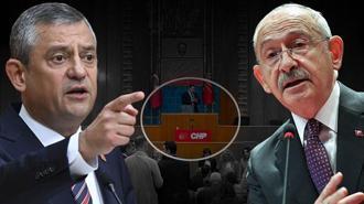 CHP Genel Merkezi'nde 'Hain Özgür' sloganları! Kılıçdaroğlu: Kirli olanları kapının önüne koyacağım