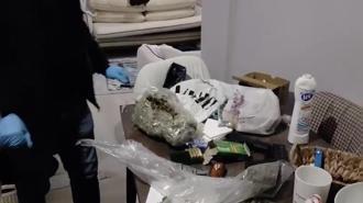 'Aile evi' sandılar, cephanelik çıktı! Kağıthane'de zula evine baskın